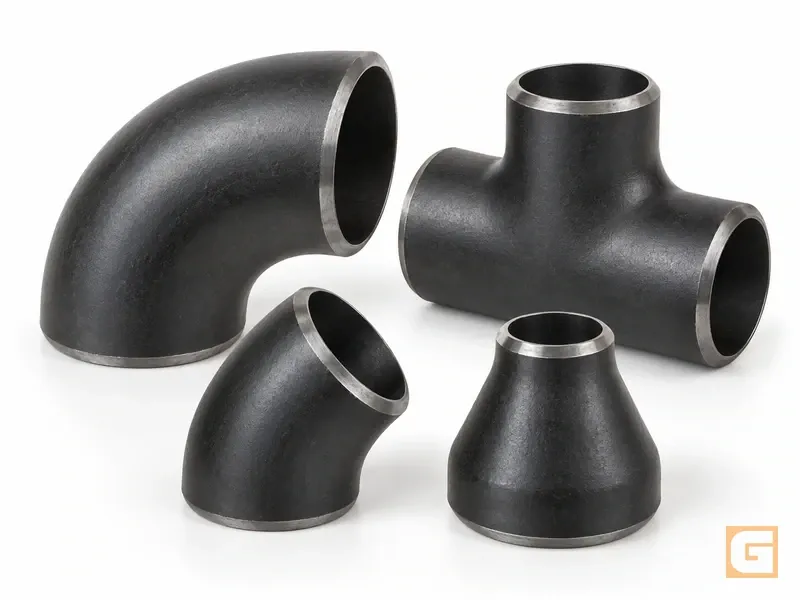 Accesorios soldables para tubería (butt weld) — Tubería y accesorios de acero
