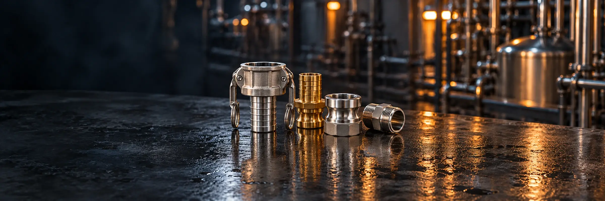 Acoples Camlock — línea Gaeflex para minería e industria