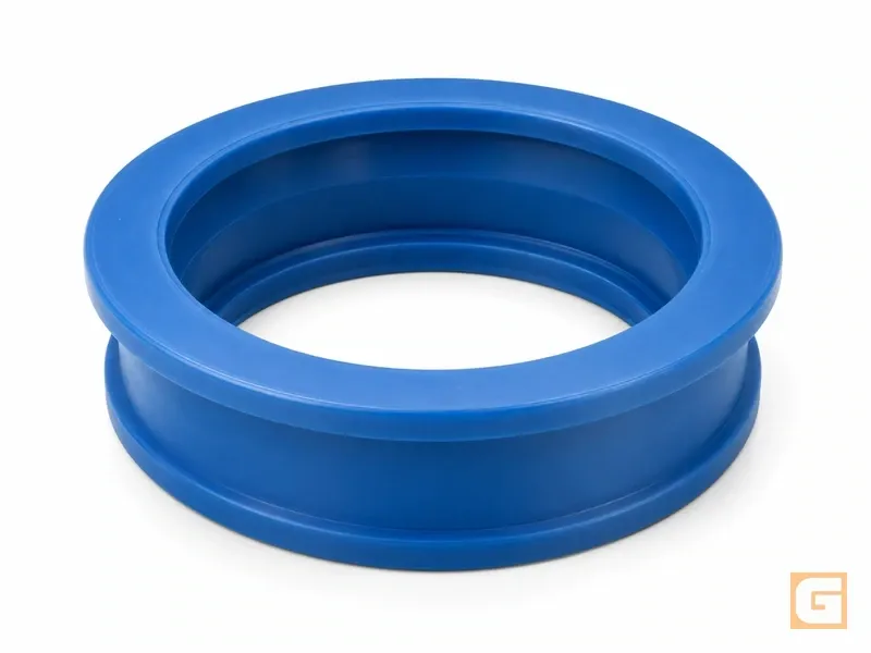 Asiento EPDM Azul Para Valvula Mariposa Sanitaria — Conexiones sanitarias