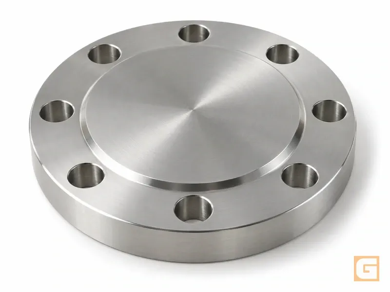 Brida Ciega (blind) Clase 150 RF INOX 304 — Bridas industriales
