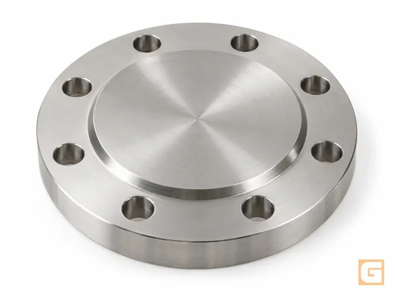 Brida Ciega (blind) Clase 150 RF INOX 316 — Bridas industriales