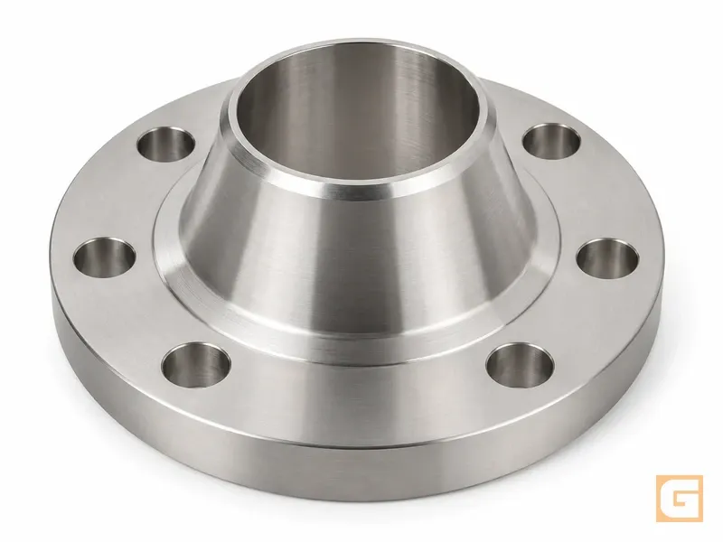Brida Cuello (welding Neck) Clase 150 RF INOX 304 — Bridas industriales
