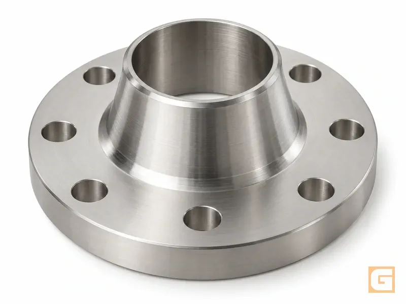 Brida Cuello (welding Neck) Clase 150 RF INOX 316 — Bridas industriales
