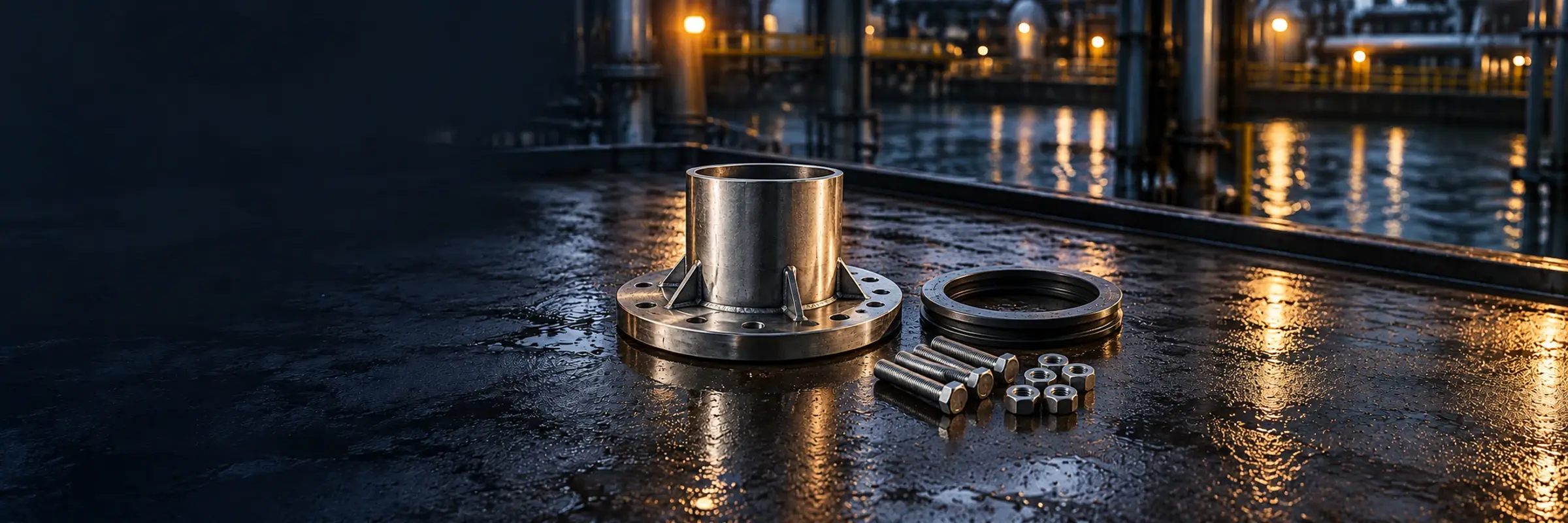 Bridas rompe agua — línea Gaeflex para minería e industria