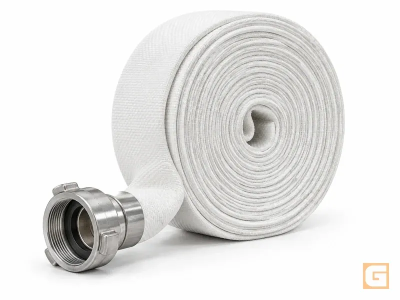 Manguera contra incendios 1 1/2" con unión NST — Mangueras contra incendios