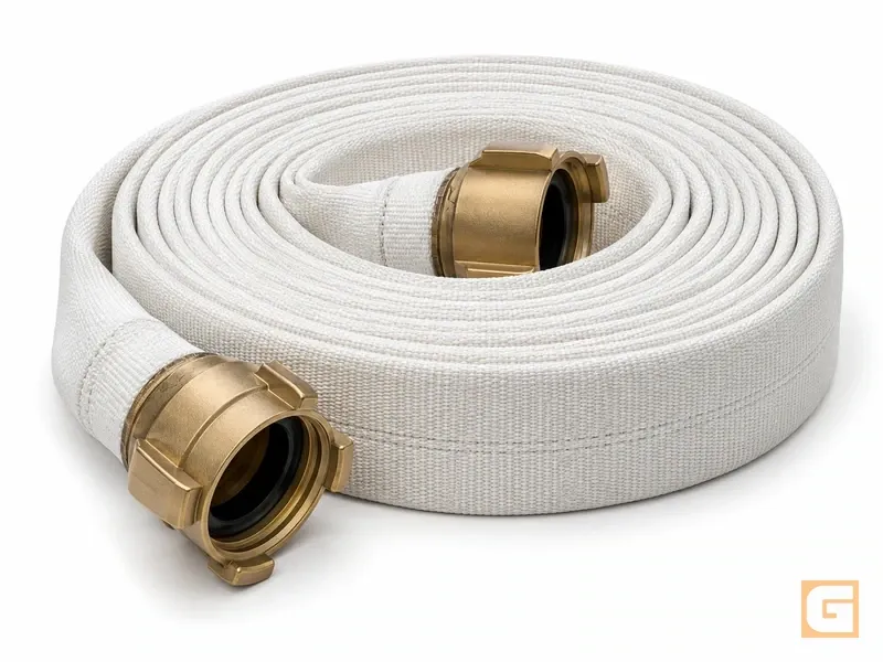 Manguera contra incendios 2 1/2" con unión NST — Mangueras contra incendios