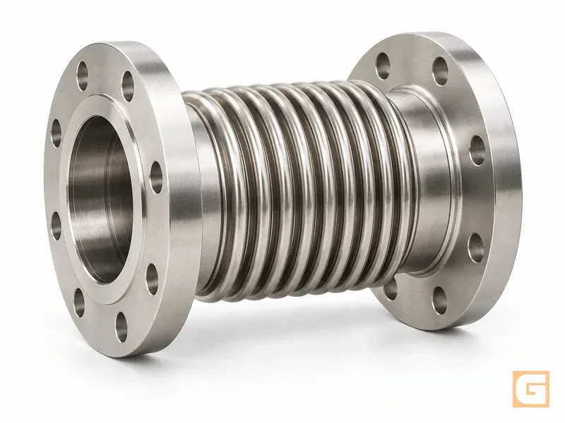 Fuelle de expansión axial bridado — Juntas metálicas de expansión