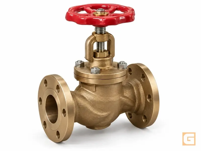 Válvula de globo — Válvulas industriales