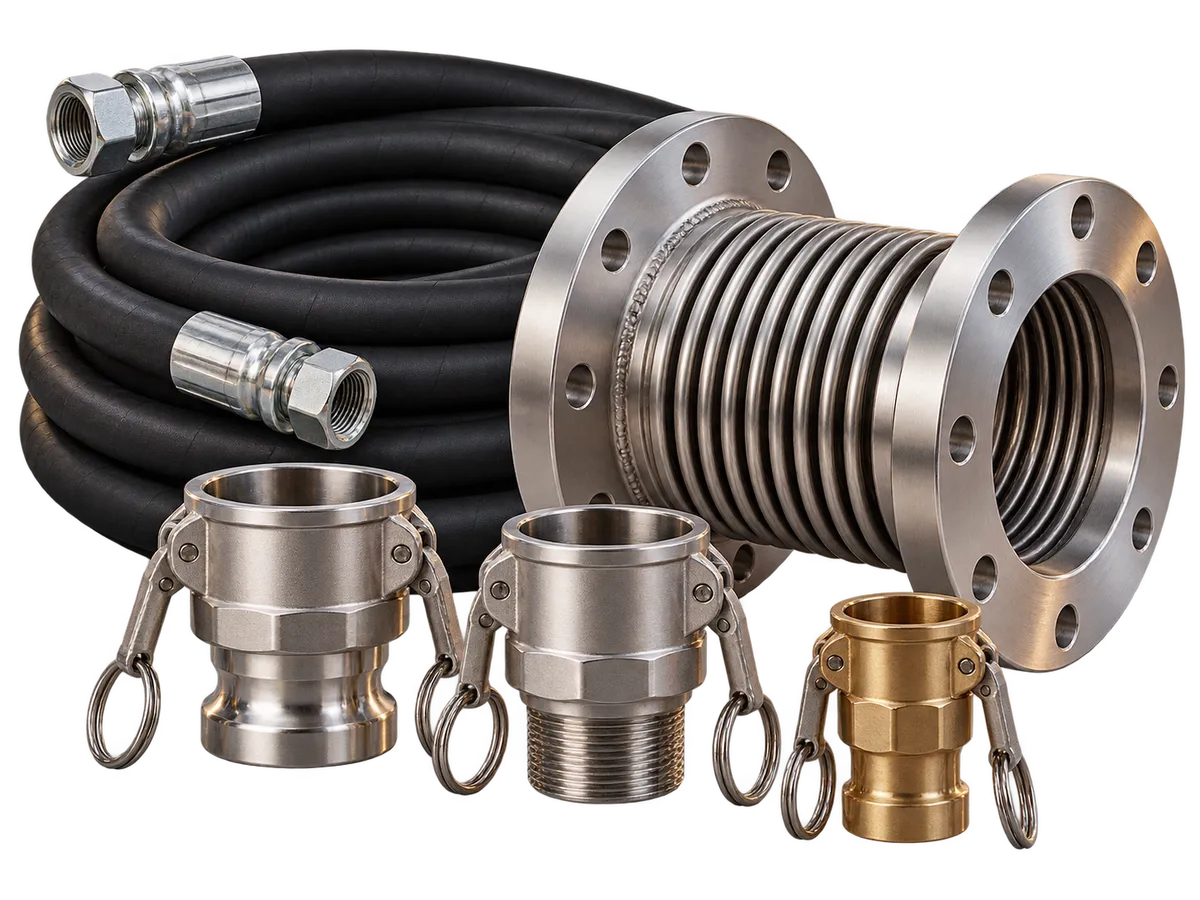 Conjunto de mangueras y acoples Gaeflex