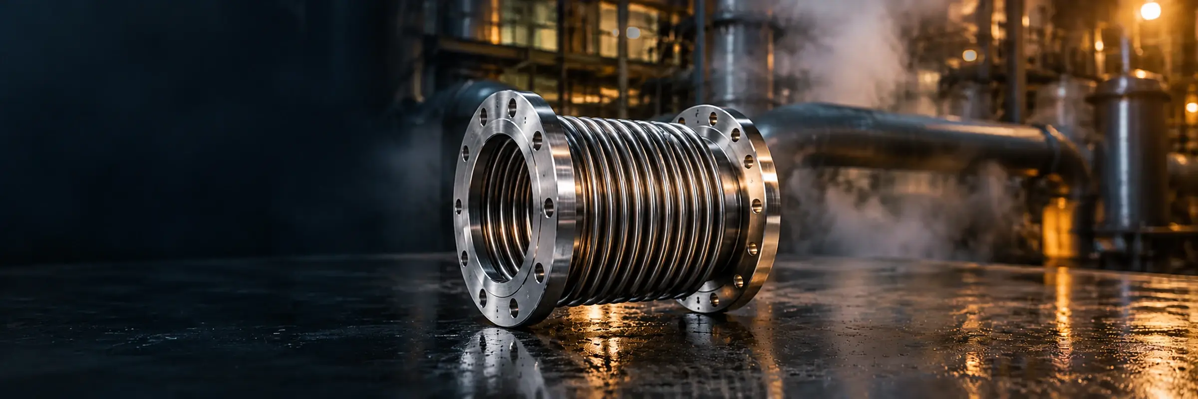 Juntas metálicas de expansión — línea Gaeflex para minería e industria