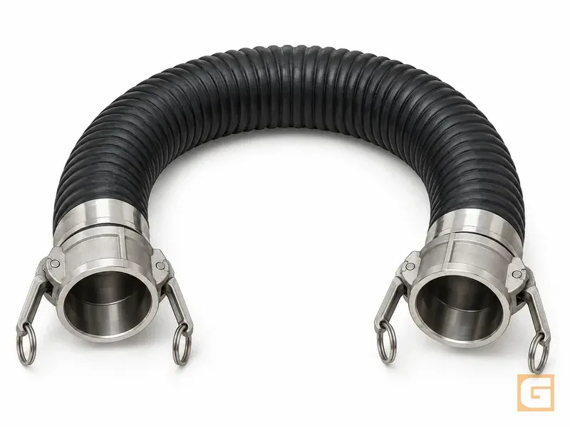 Manguera para pulpa con acople Camlock — Manguera para pulpa mineral