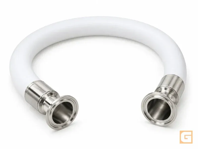 Manguera sanitaria de PTFE — Mangueras sanitarias