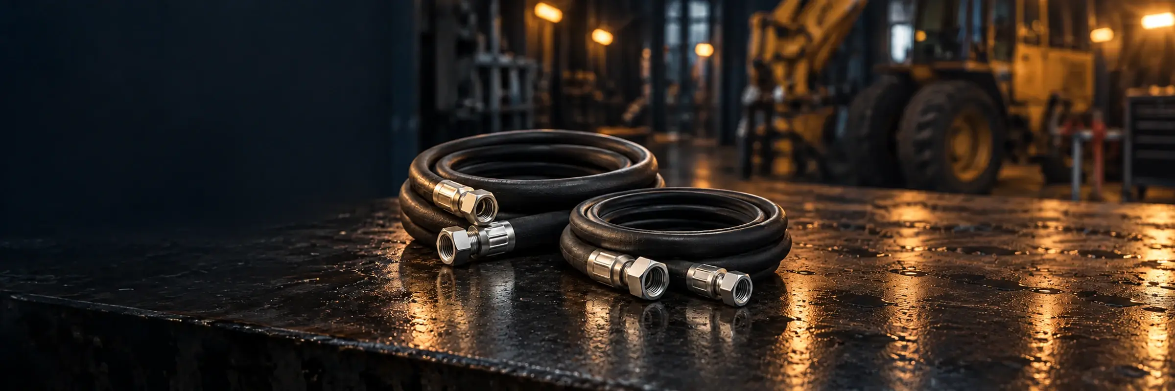 Mangueras hidráulicas — línea Gaeflex para minería e industria