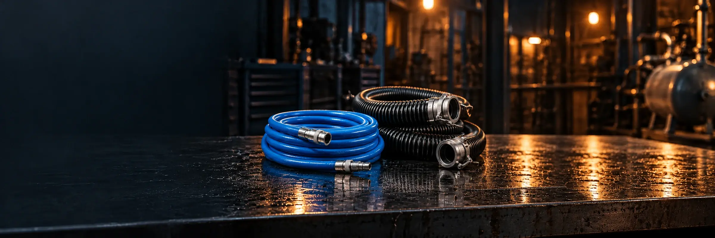 Mangueras industriales — línea Gaeflex para minería e industria