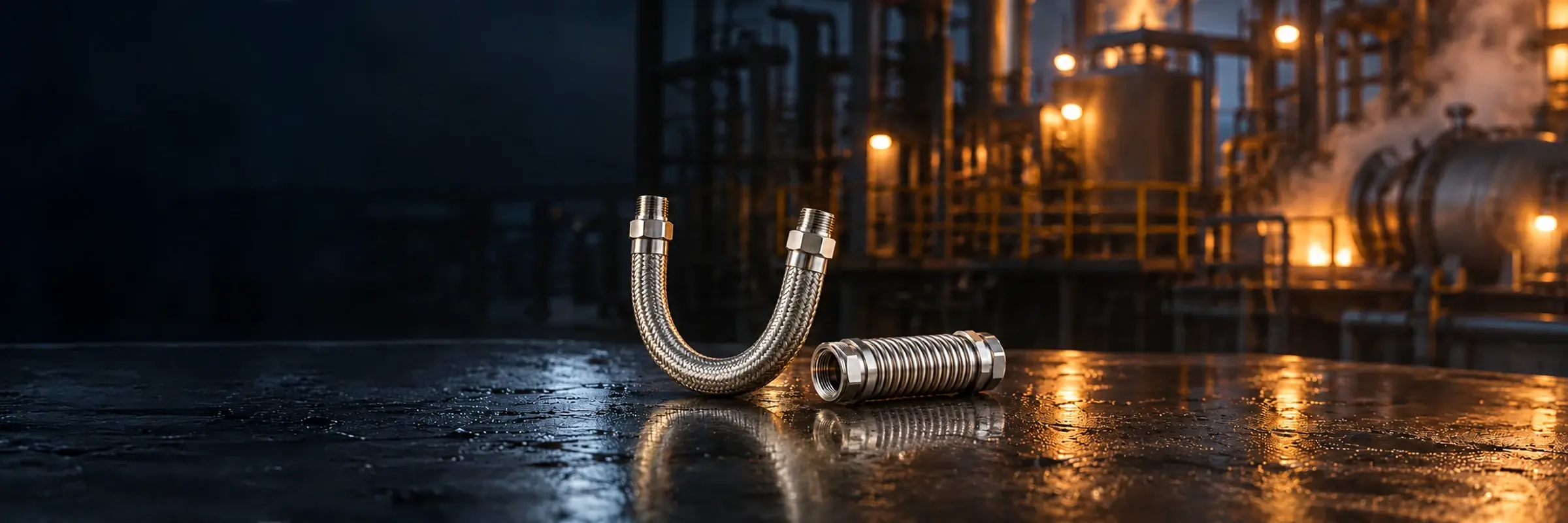 Mangueras metálicas flexibles — línea Gaeflex para minería e industria