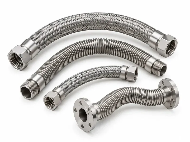 Mangueras metálicas flexibles