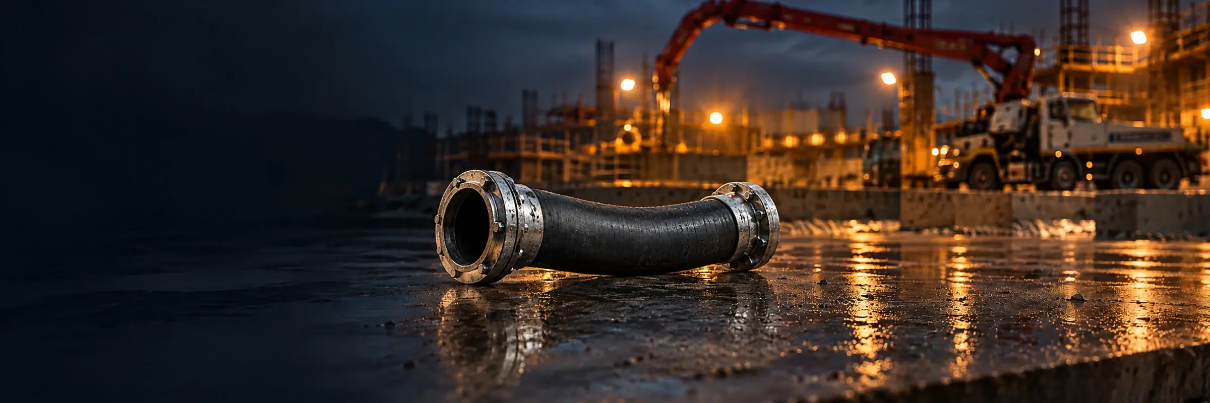 Mangueras para concreto — línea Gaeflex para minería e industria