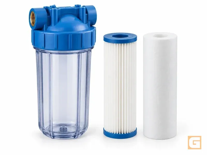Portacartuchos y cartuchos para agua — Filtros y cartuchos