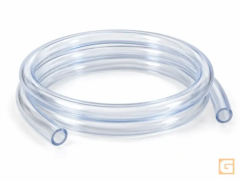 Manguera de PVC cristal para alimentos — Mangueras de PVC y layflat