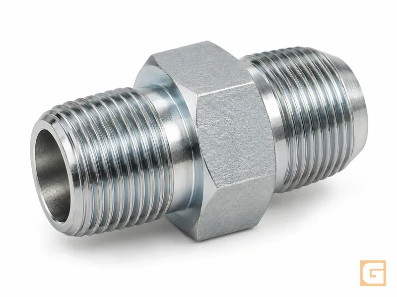 Terminal y adaptador BSP / BSPT — Terminales y adaptadores hidráulicos