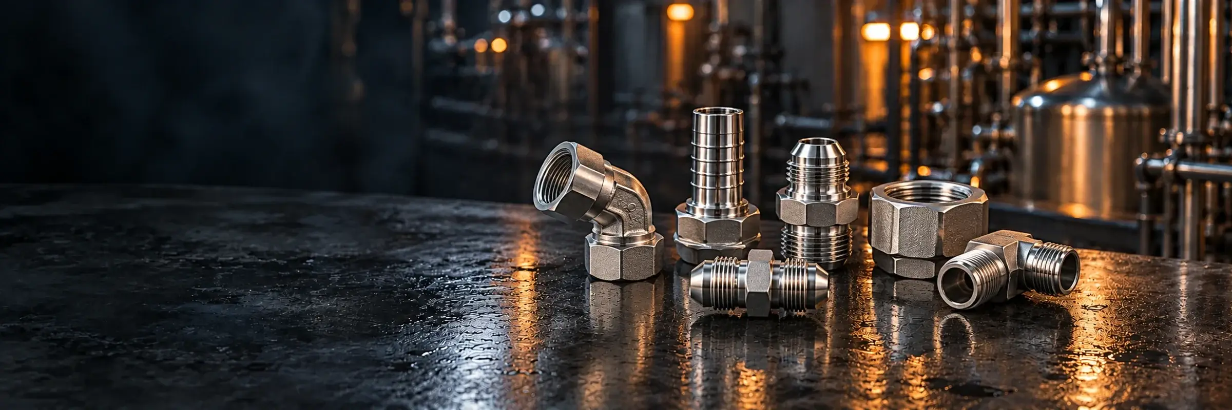 Terminales y adaptadores hidráulicos — línea Gaeflex para minería e industria