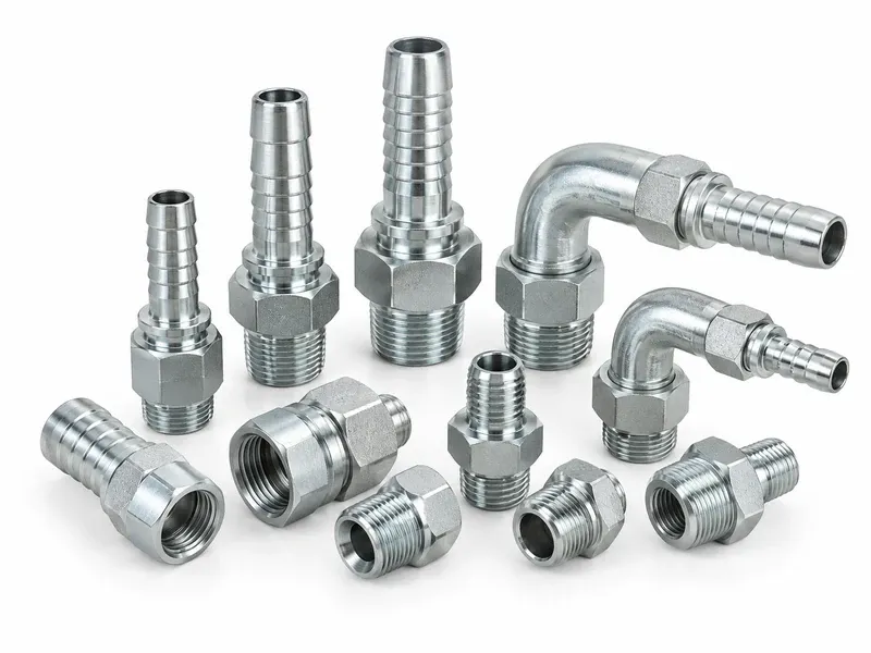 Terminales y adaptadores hidráulicos