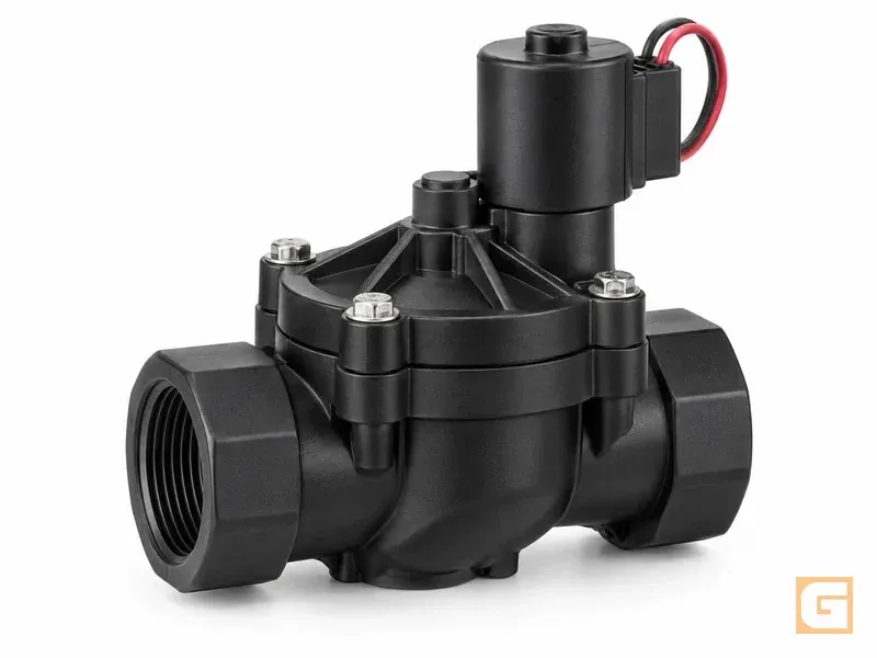 Válvula solenoide para riego — Riego tecnificado