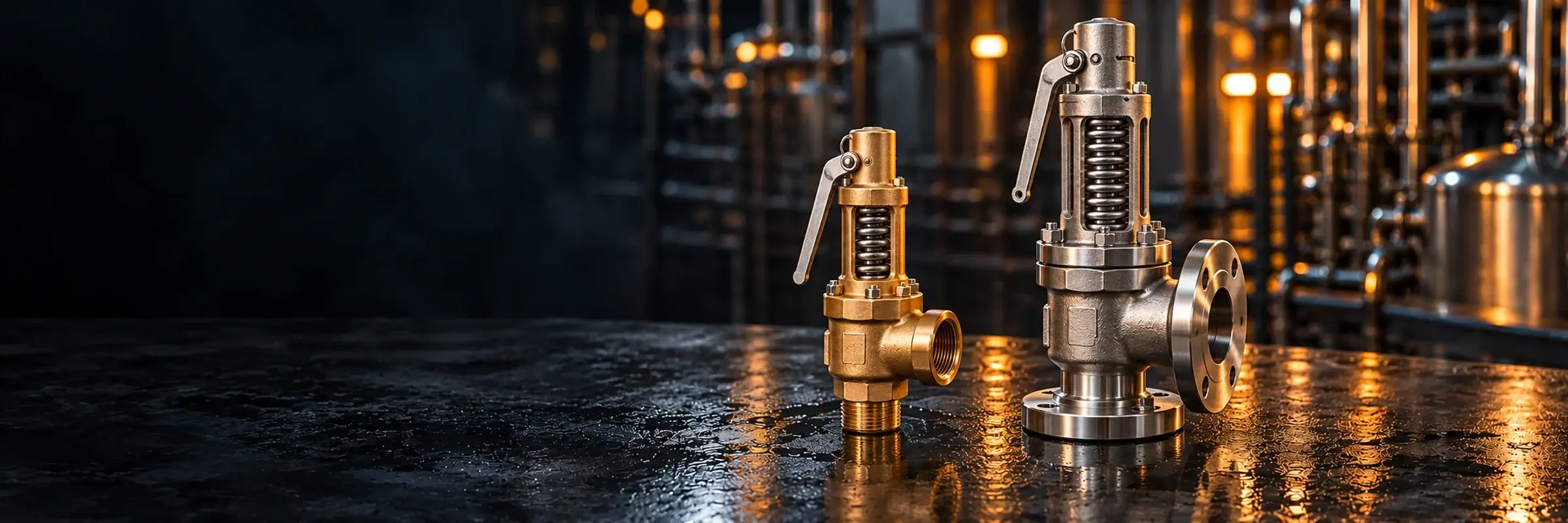 Válvulas de seguridad y alivio — línea Gaeflex para minería e industria