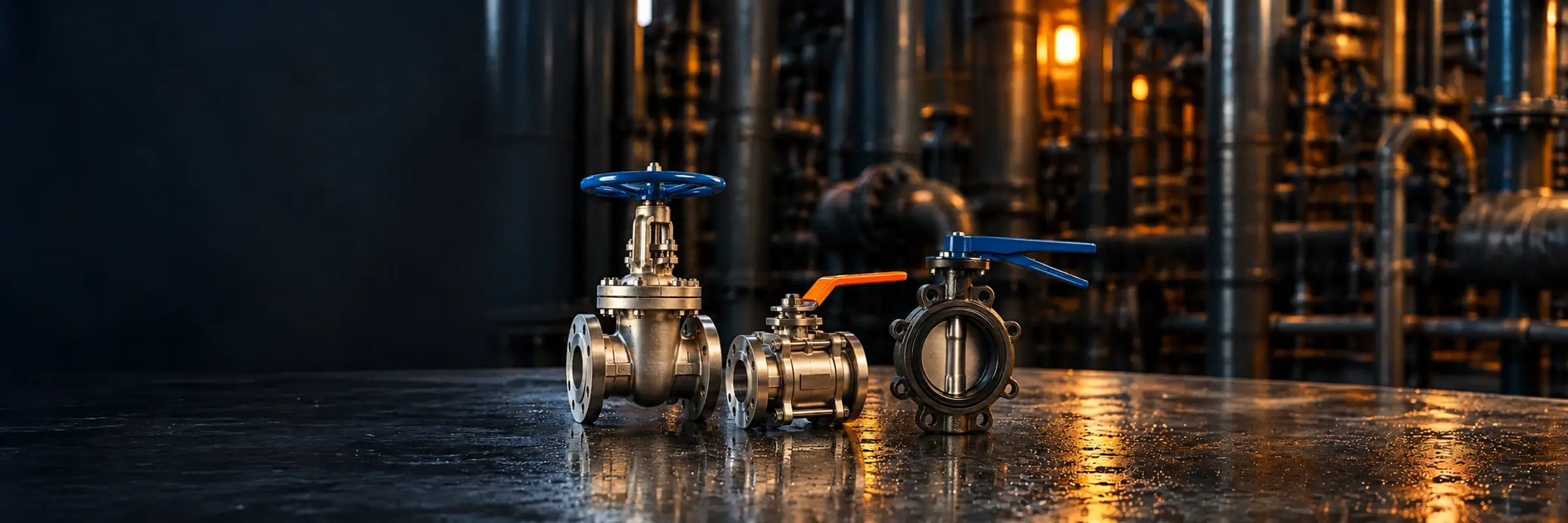 Válvulas industriales — línea Gaeflex para minería e industria