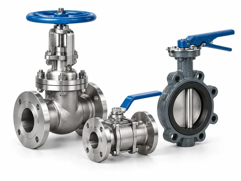 Válvulas industriales
