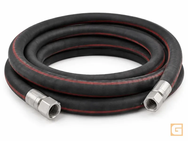 Manguera para vapor saturado — Mangueras industriales
